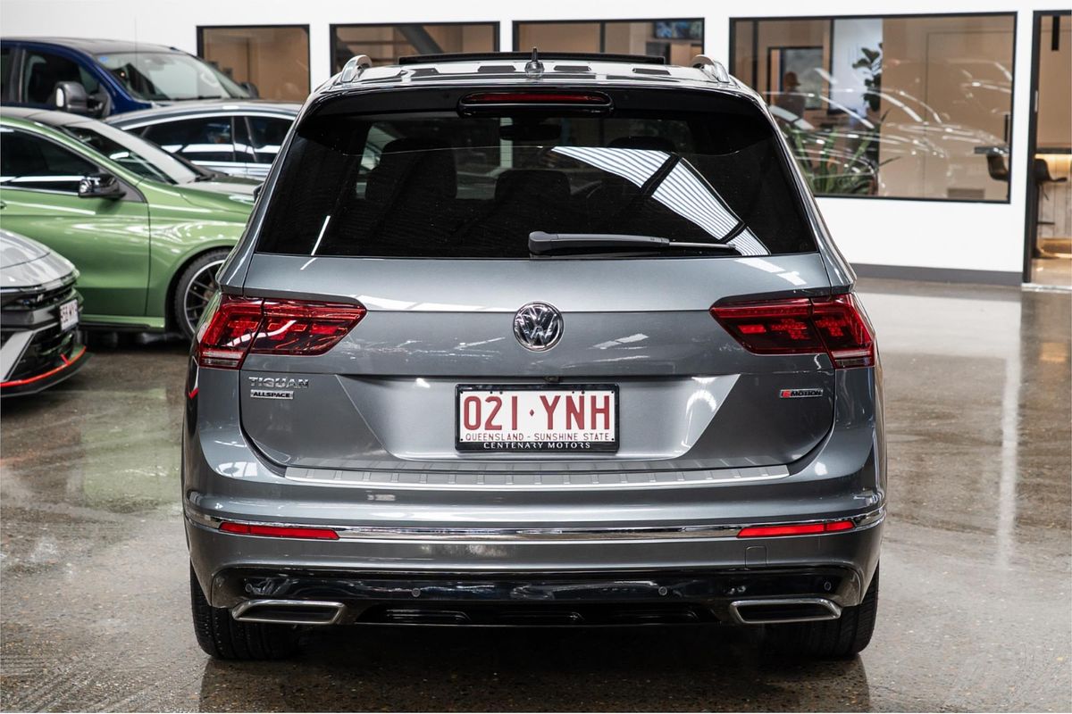 2018 Volkswagen Tiguan 162TSI Highline Allspace 5N