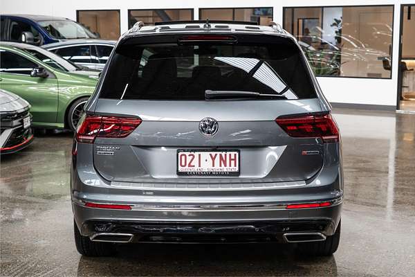 2018 Volkswagen Tiguan 162TSI Highline Allspace 5N