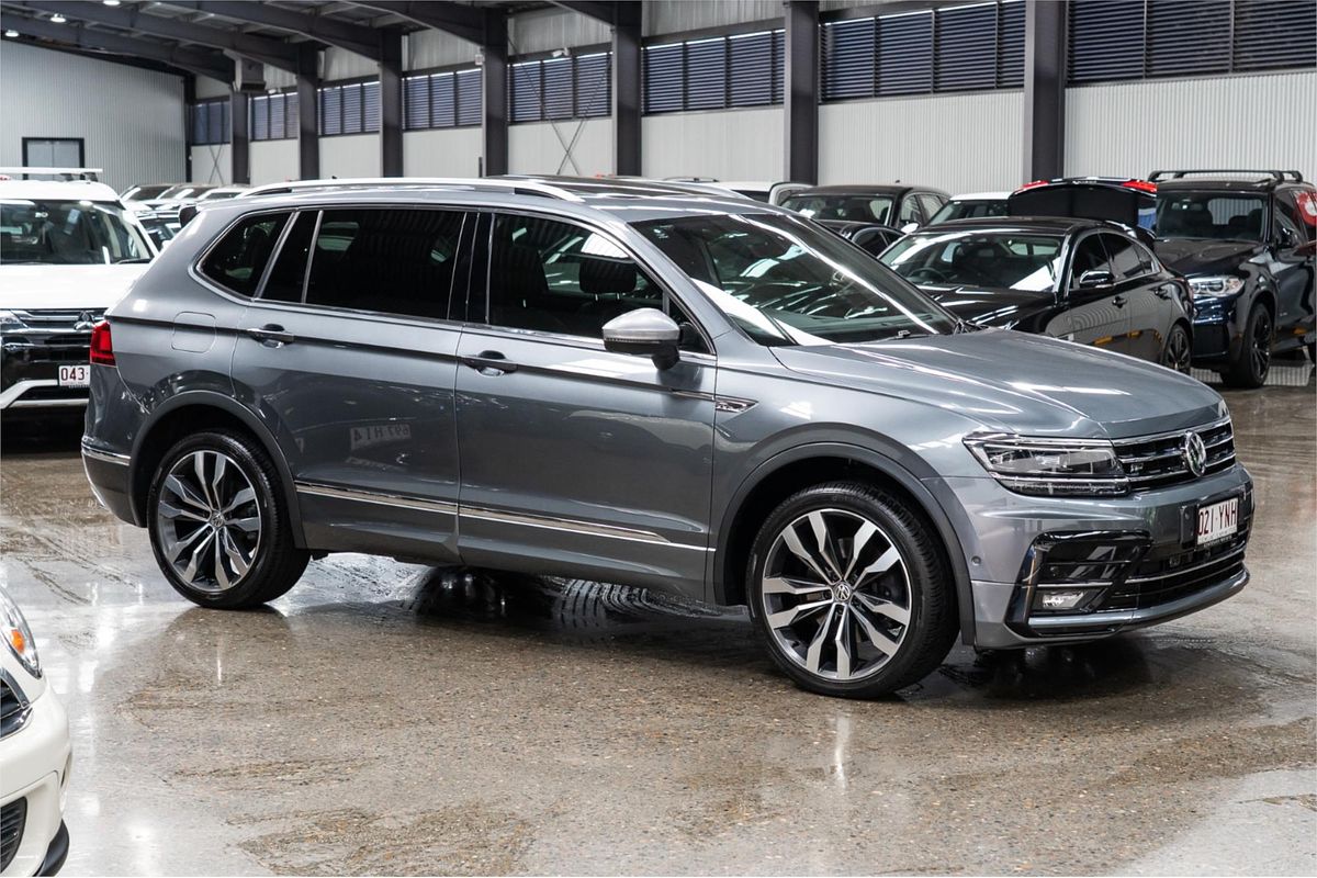 2018 Volkswagen Tiguan 162TSI Highline Allspace 5N