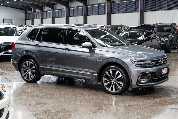 2018 Volkswagen Tiguan 162TSI Highline Allspace 5N