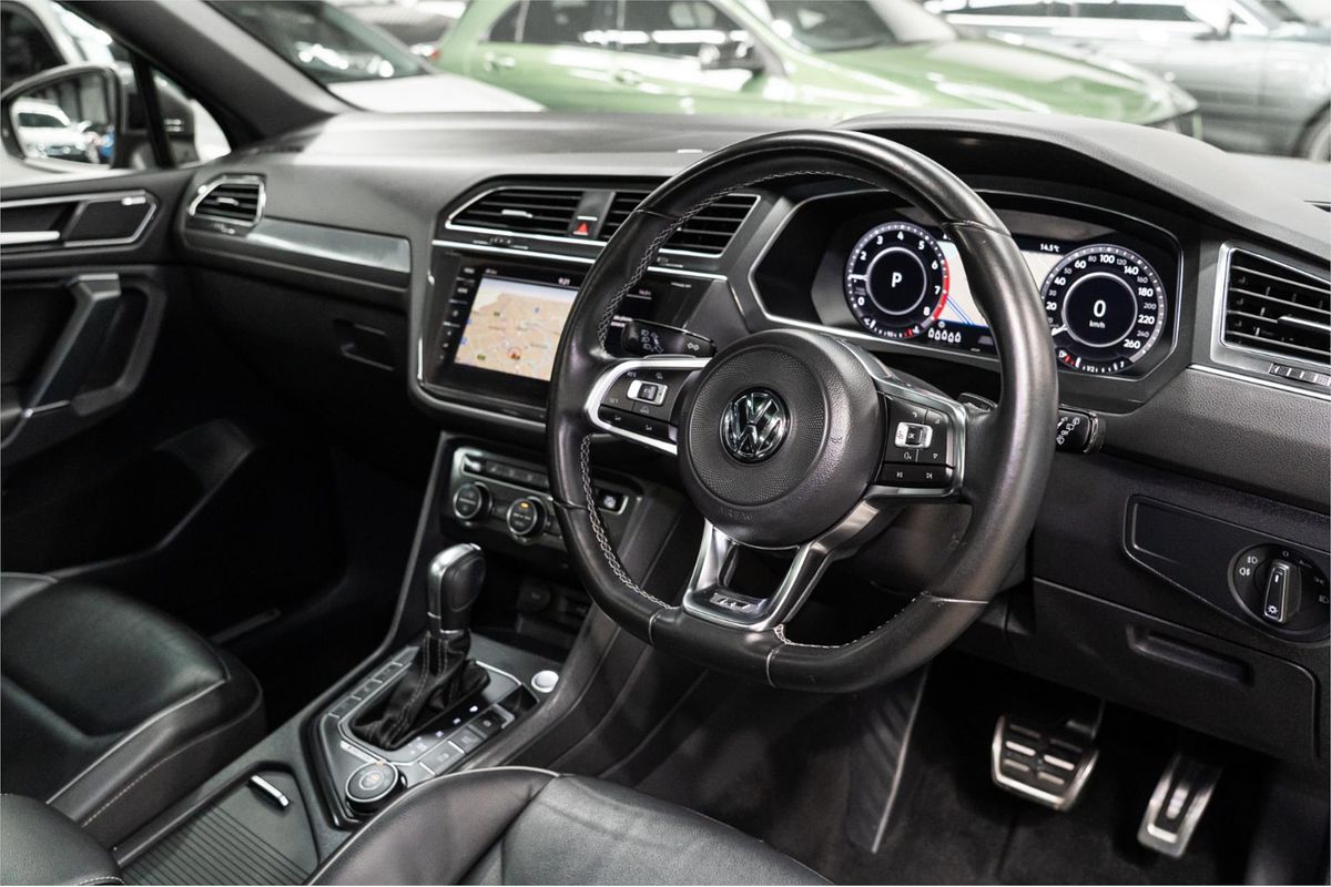 2018 Volkswagen Tiguan 162TSI Highline Allspace 5N