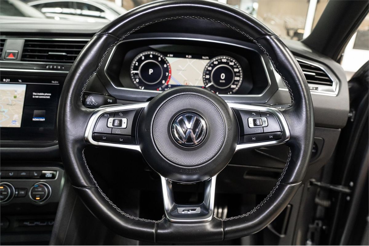 2018 Volkswagen Tiguan 162TSI Highline Allspace 5N