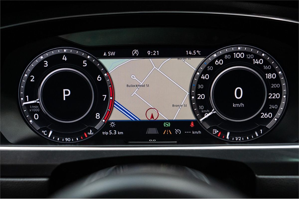 2018 Volkswagen Tiguan 162TSI Highline Allspace 5N