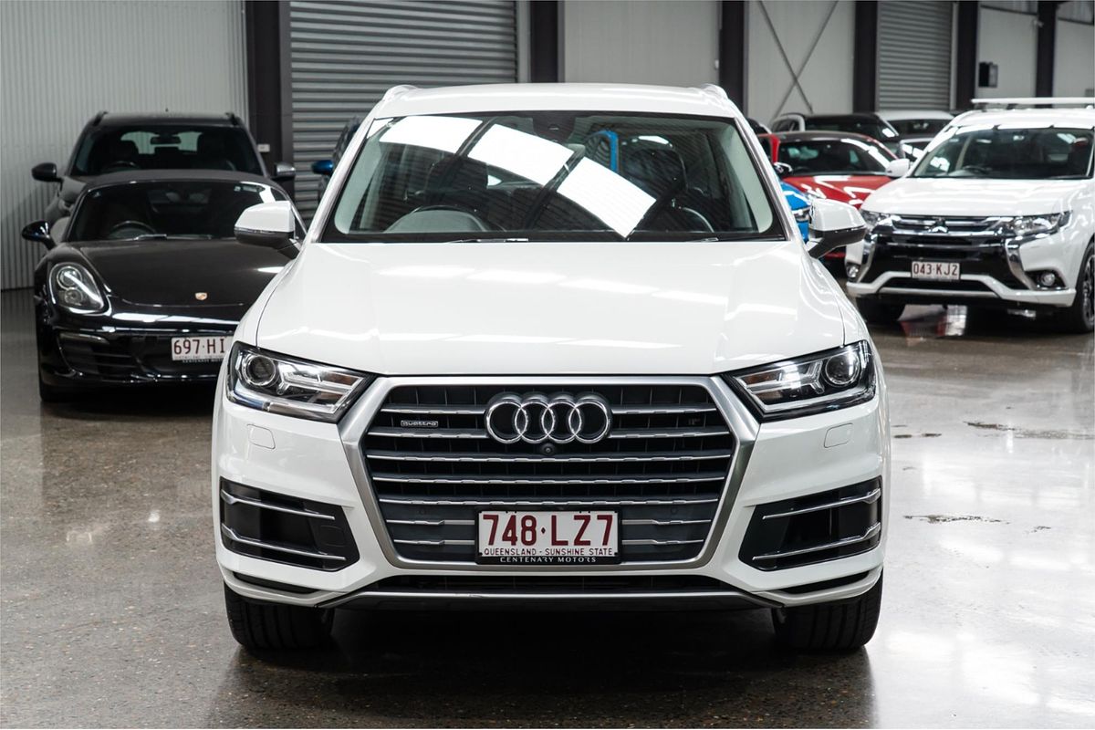 2015 Audi Q7 TDI 4M
