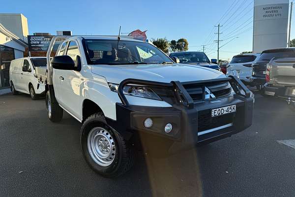 2021 Mitsubishi Triton GLX MR 4X4
