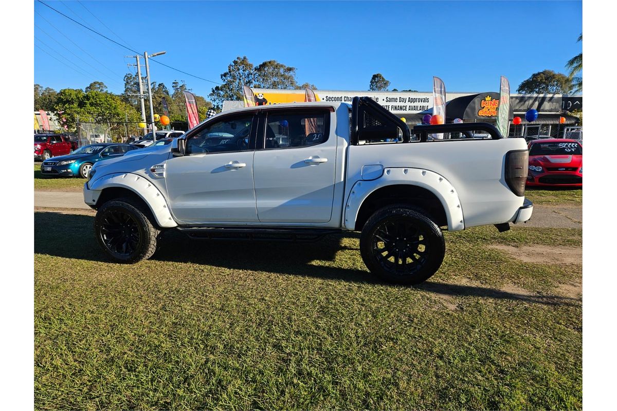 2015 Ford Ranger XL PX MkII 4X4