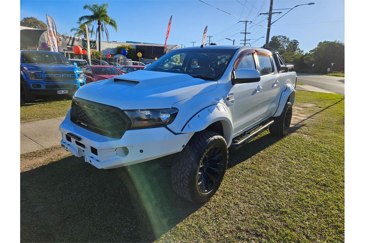 2015 Ford Ranger XL PX MkII 4X4