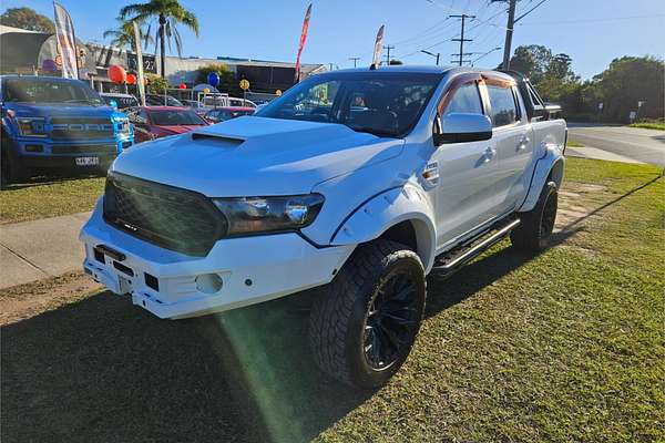 2015 Ford Ranger XL PX MkII 4X4