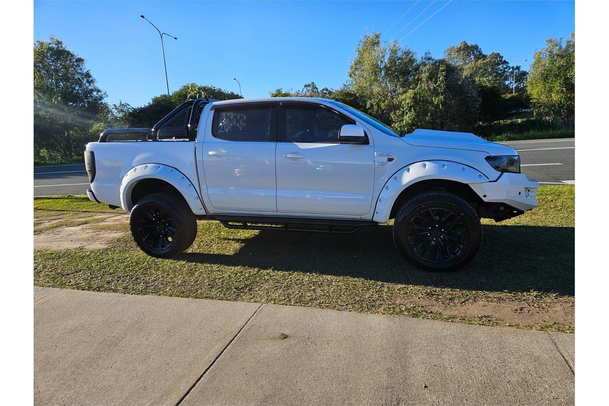 2015 Ford Ranger XL PX MkII 4X4