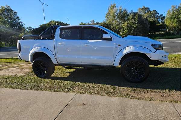 2015 Ford Ranger XL PX MkII 4X4