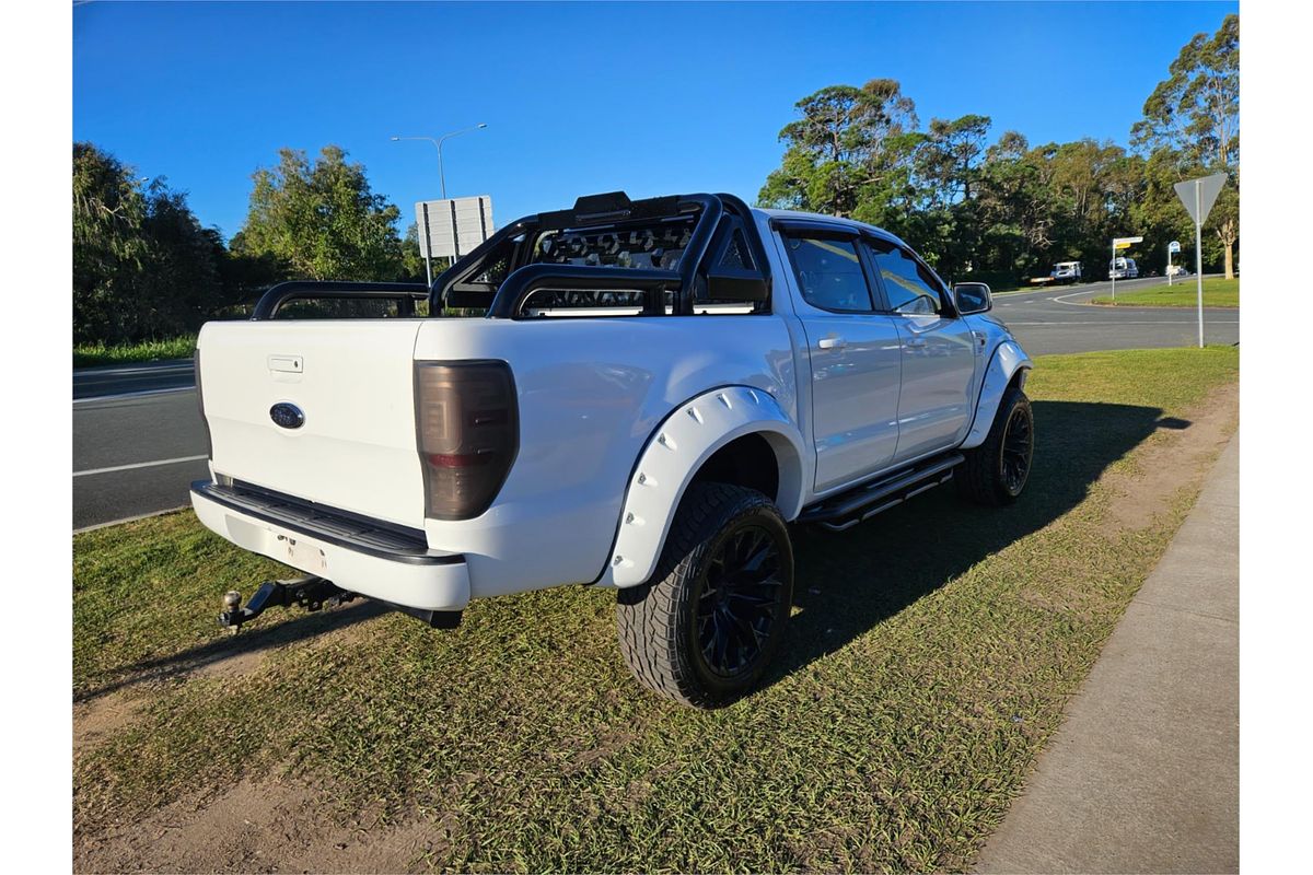 2015 Ford Ranger XL PX MkII 4X4