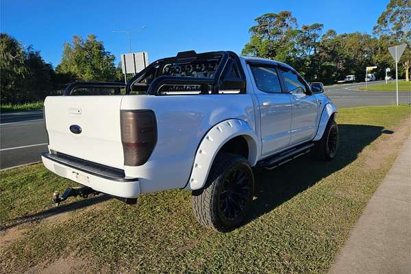 2015 Ford Ranger XL PX MkII 4X4