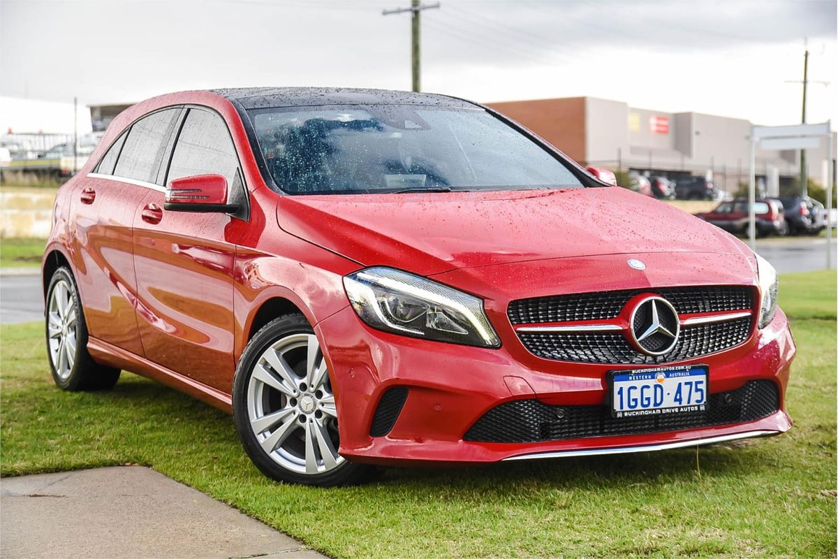 2016 Mercedes-Benz A-Class A180 W176
