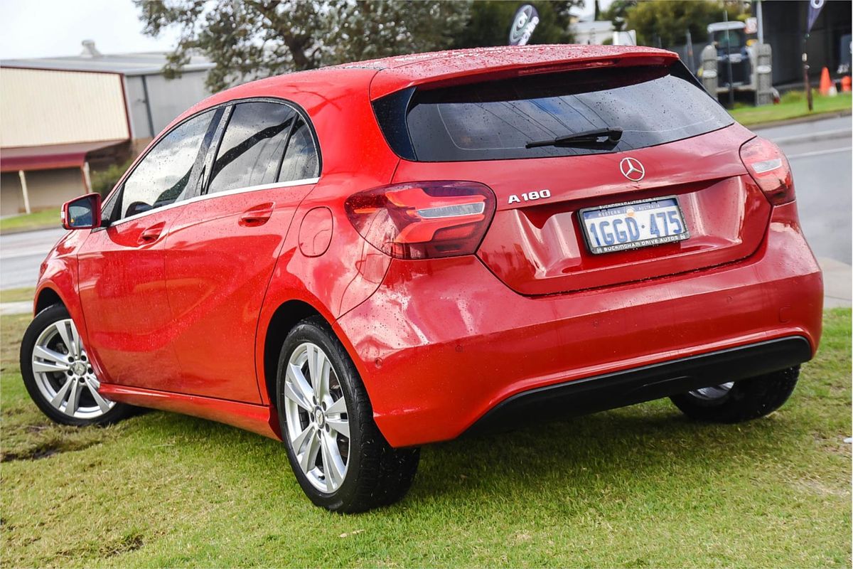2016 Mercedes-Benz A-Class A180 W176