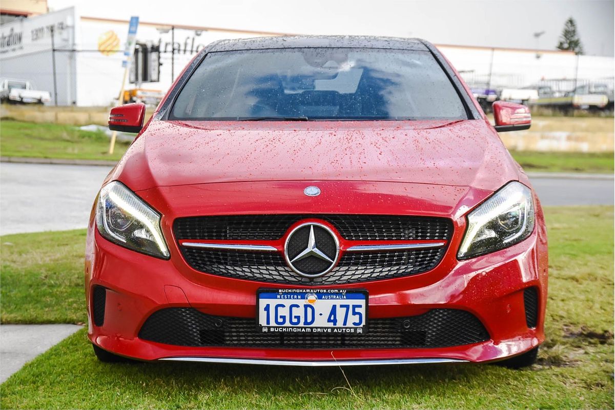 2016 Mercedes-Benz A-Class A180 W176