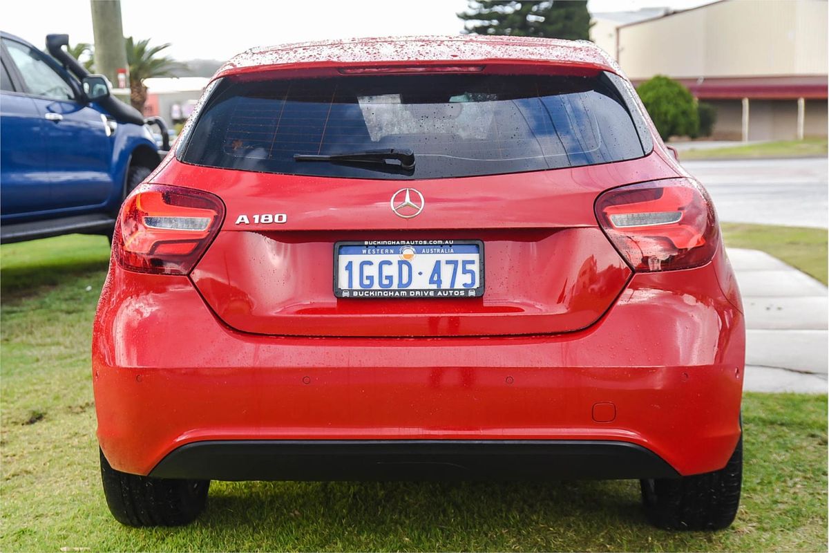2016 Mercedes-Benz A-Class A180 W176