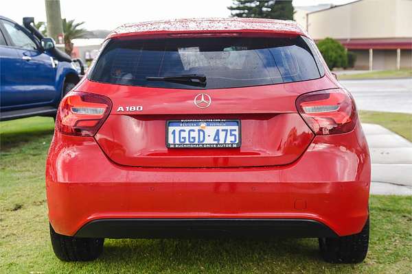 2016 Mercedes-Benz A-Class A180 W176