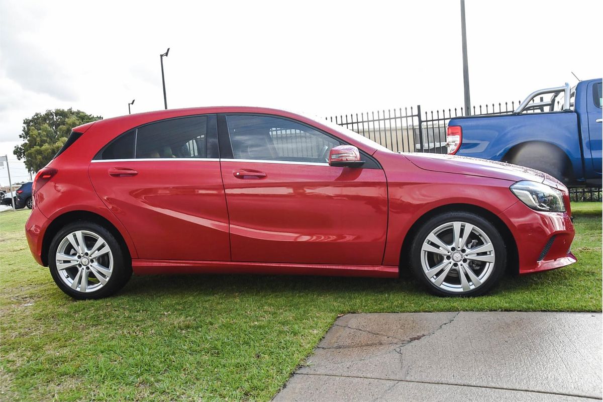 2016 Mercedes-Benz A-Class A180 W176