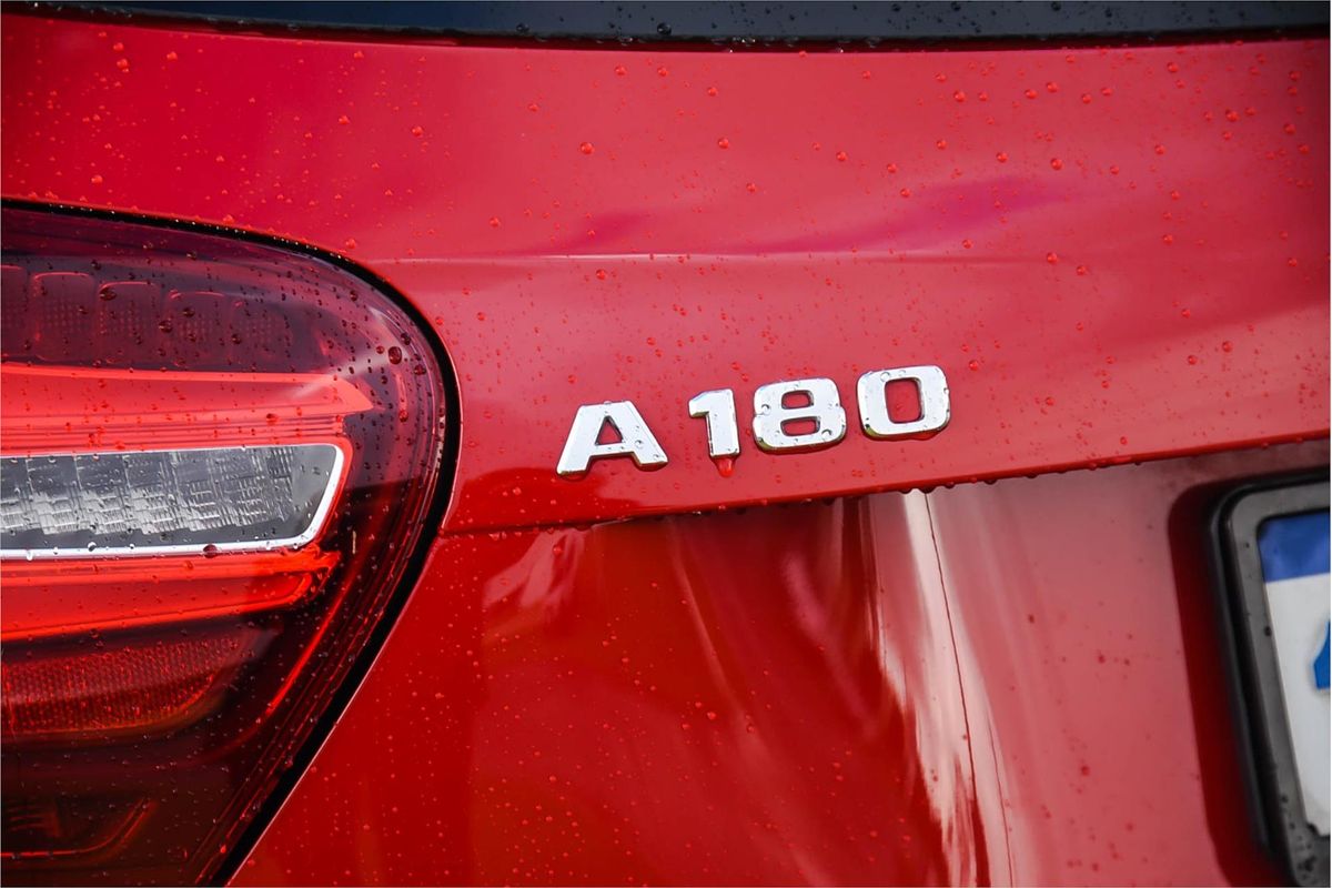 2016 Mercedes-Benz A-Class A180 W176