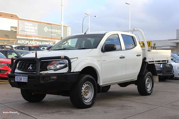 2017 Mitsubishi TRITON GLX (4x4) MQ MY18 4X4
