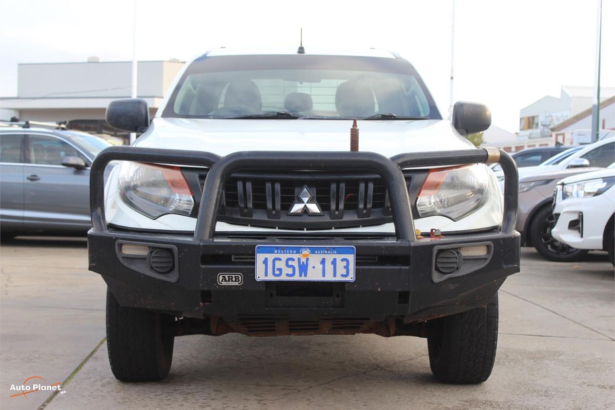 2017 Mitsubishi TRITON GLX (4x4) MQ MY18 4X4