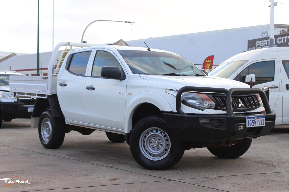 2017 Mitsubishi TRITON GLX (4x4) MQ MY18 4X4
