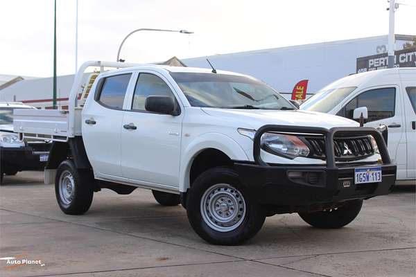 2017 Mitsubishi TRITON GLX (4x4) MQ MY18 4X4