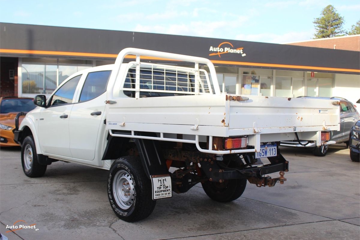 2017 Mitsubishi TRITON GLX (4x4) MQ MY18 4X4