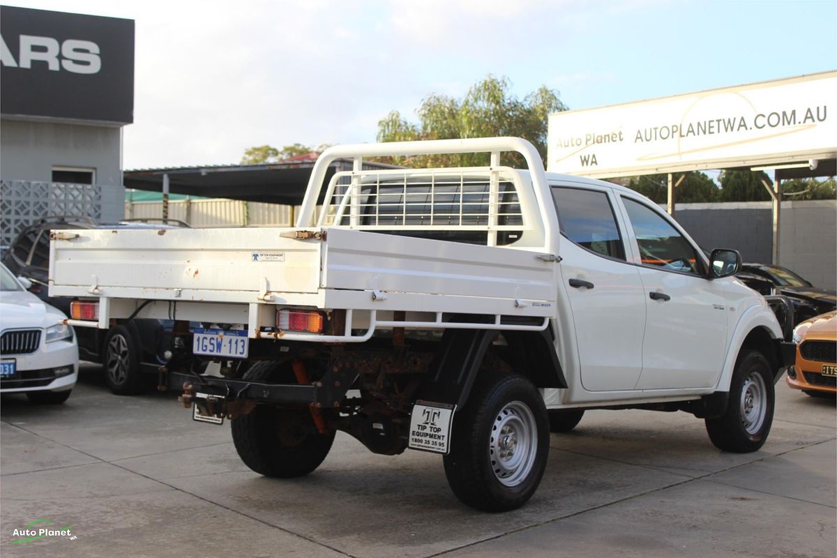 2017 Mitsubishi Triton GLX MQ 4X4