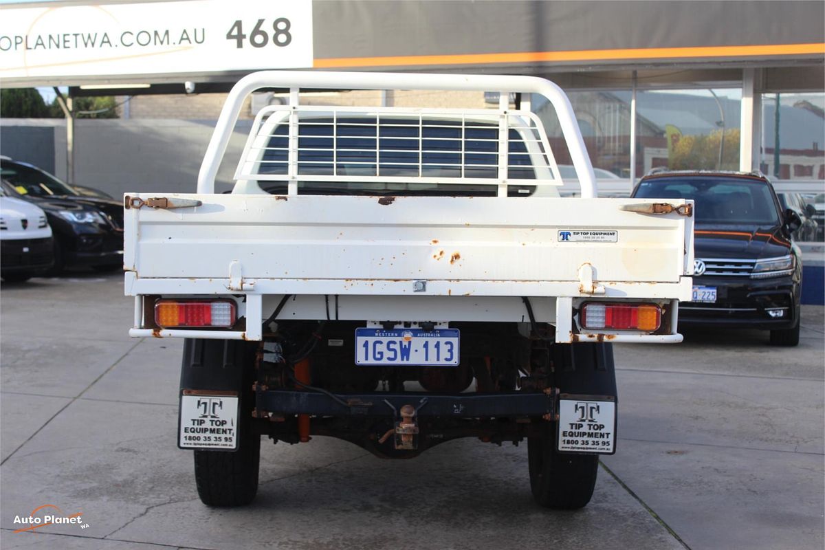2017 Mitsubishi TRITON GLX (4x4) MQ MY18 4X4