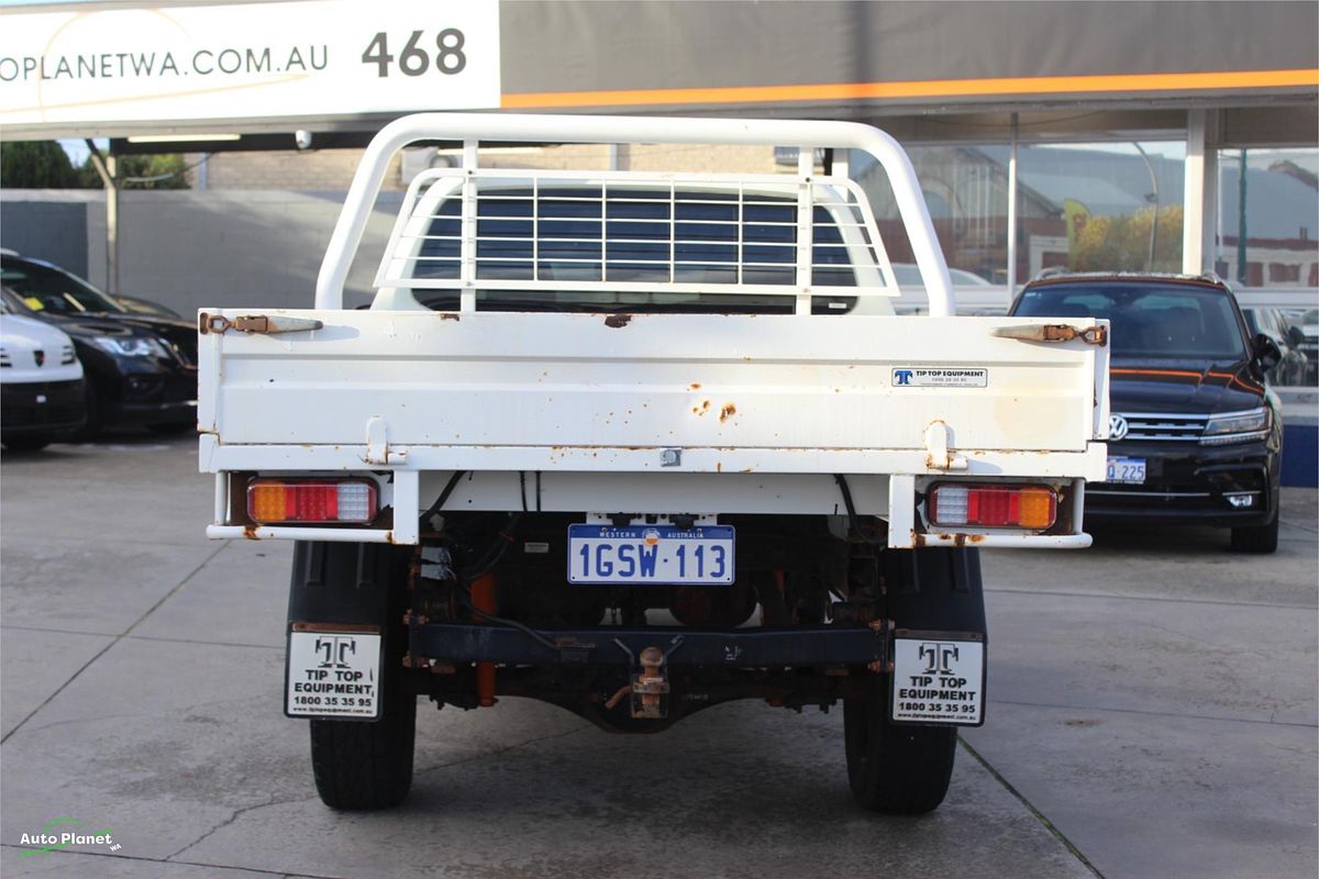 2017 Mitsubishi Triton GLX MQ 4X4