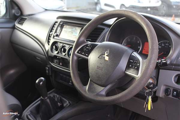 2017 Mitsubishi TRITON GLX (4x4) MQ MY18 4X4