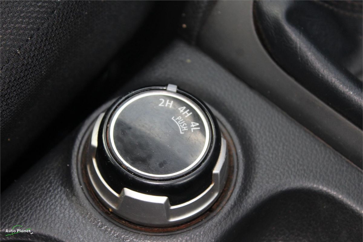 2017 Mitsubishi Triton GLX MQ 4X4