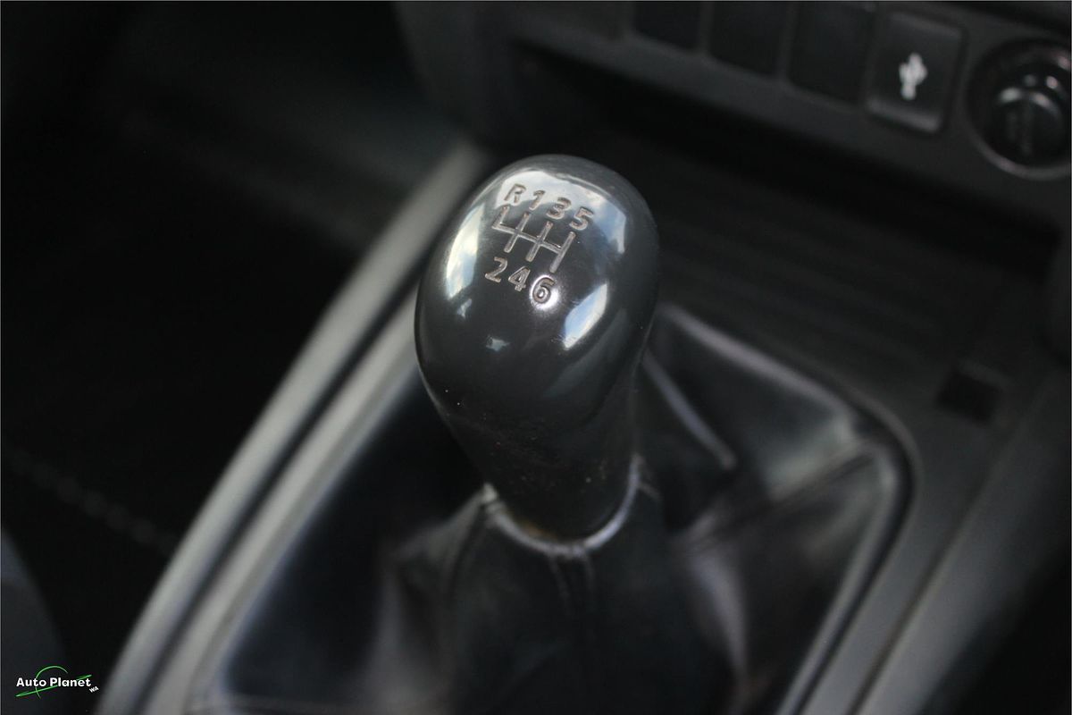 2017 Mitsubishi Triton GLX MQ 4X4