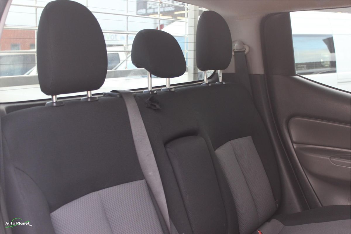 2017 Mitsubishi Triton GLX MQ 4X4