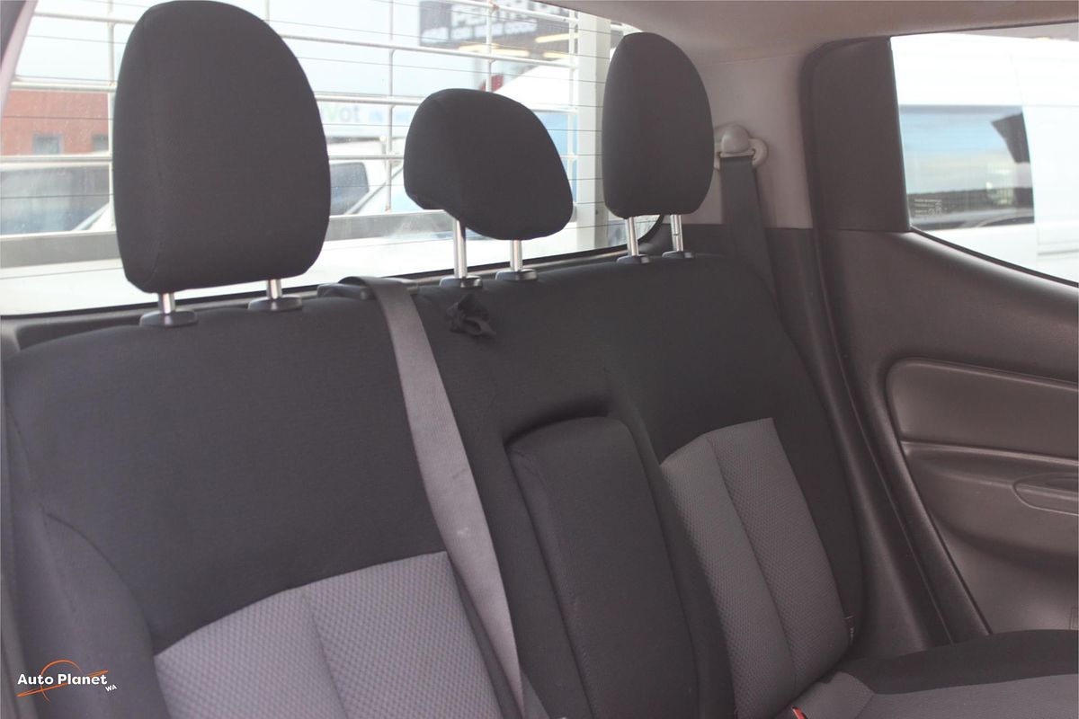 2017 Mitsubishi TRITON GLX (4x4) MQ MY18 4X4