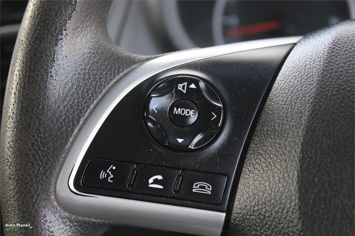 2017 Mitsubishi Triton GLX MQ 4X4