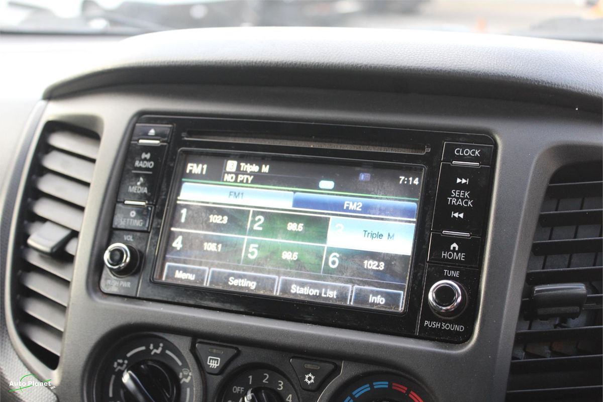 2017 Mitsubishi Triton GLX MQ 4X4