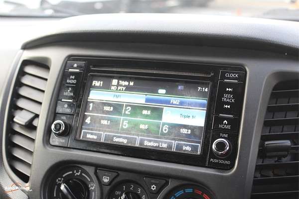 2017 Mitsubishi TRITON GLX (4x4) MQ MY18 4X4
