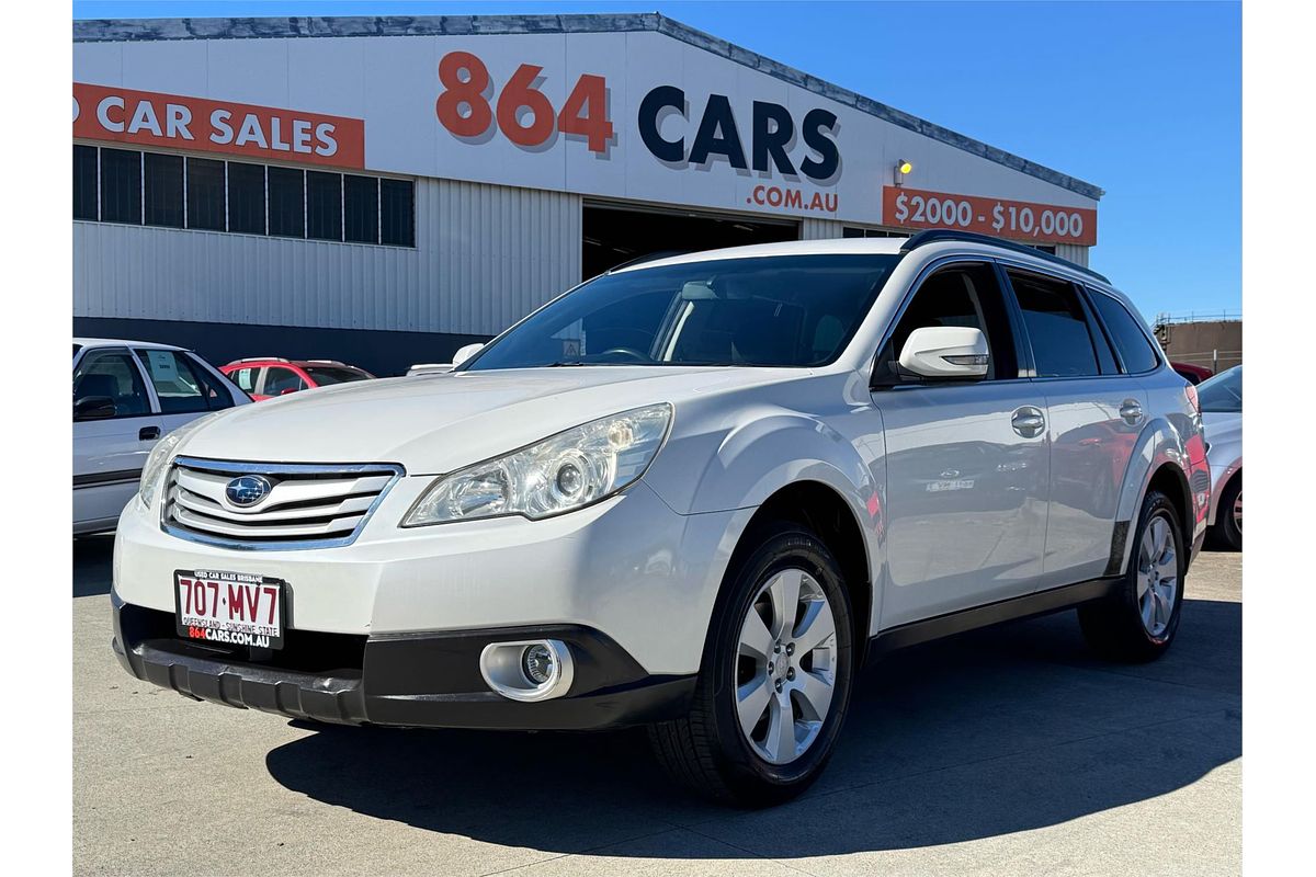 2010 Subaru OUTBACK 2.5i AWD MY10
