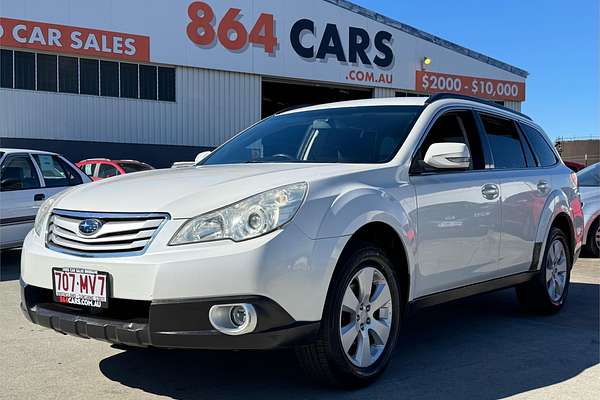 2010 Subaru OUTBACK 2.5i AWD MY10