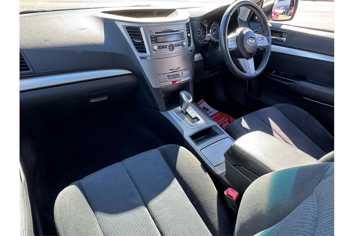 2010 Subaru OUTBACK 2.5i AWD MY10