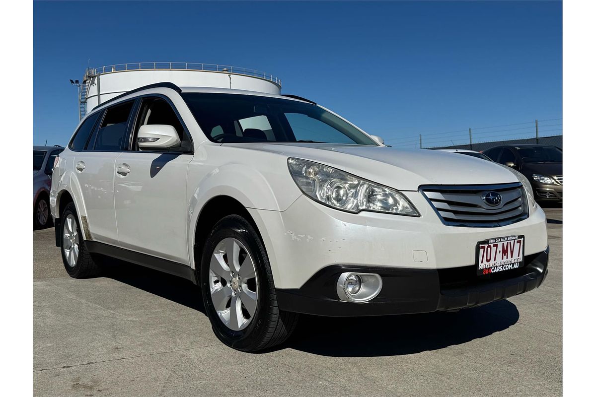 2010 Subaru OUTBACK 2.5i AWD MY10