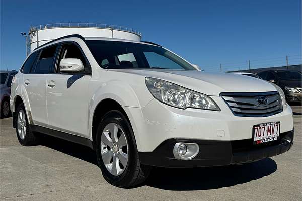 2010 Subaru OUTBACK 2.5i AWD MY10