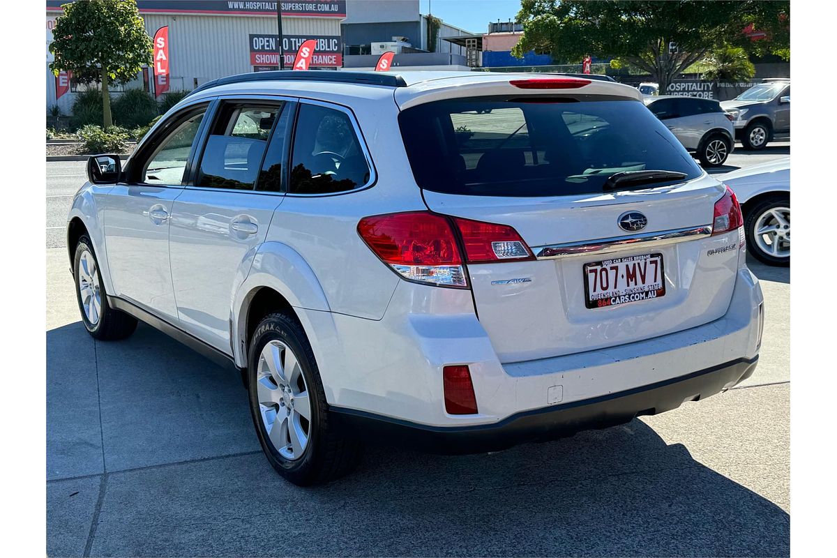 2010 Subaru OUTBACK 2.5i AWD MY10