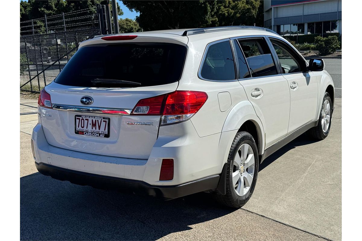 2010 Subaru OUTBACK 2.5i AWD MY10