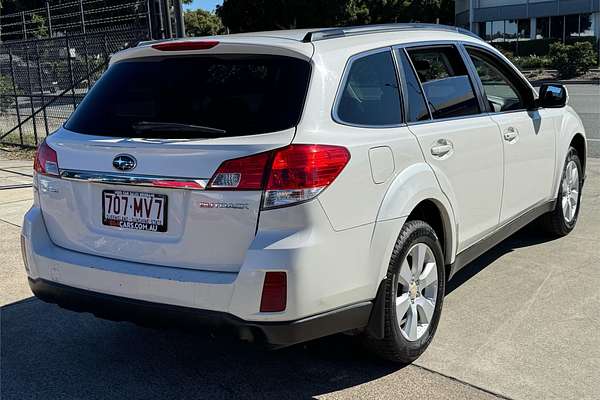 2010 Subaru OUTBACK 2.5i AWD MY10