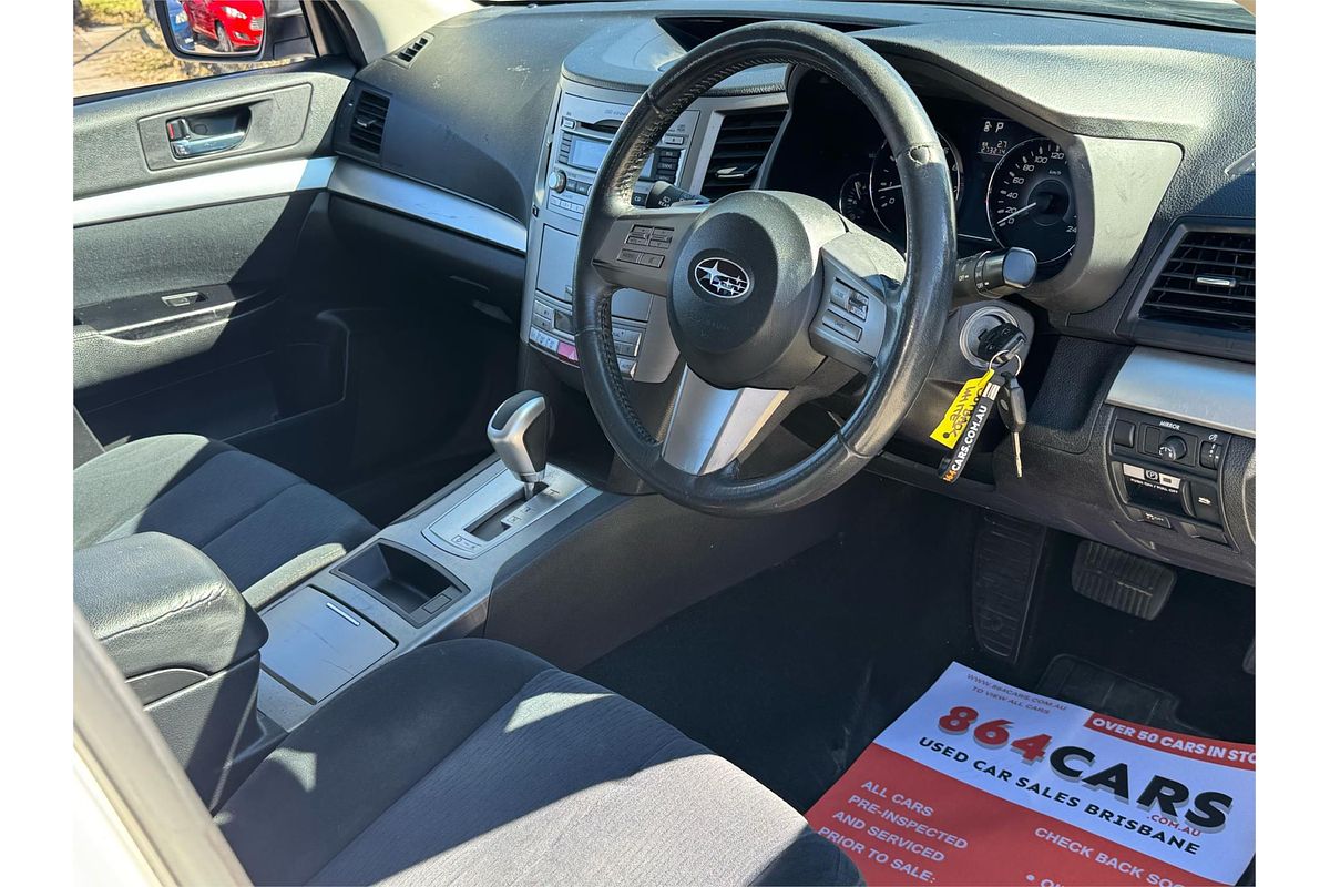 2010 Subaru OUTBACK 2.5i AWD MY10