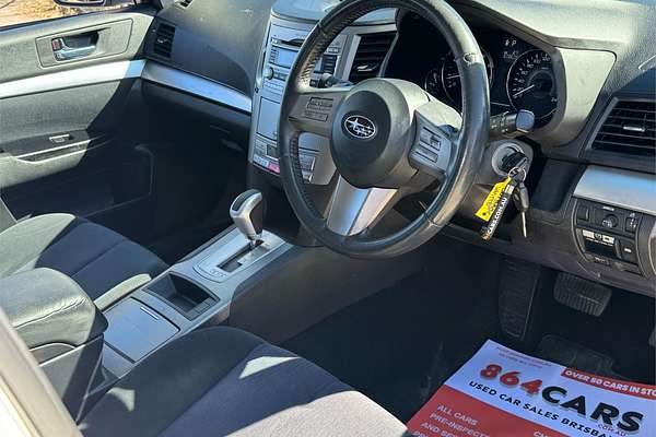 2010 Subaru OUTBACK 2.5i AWD MY10