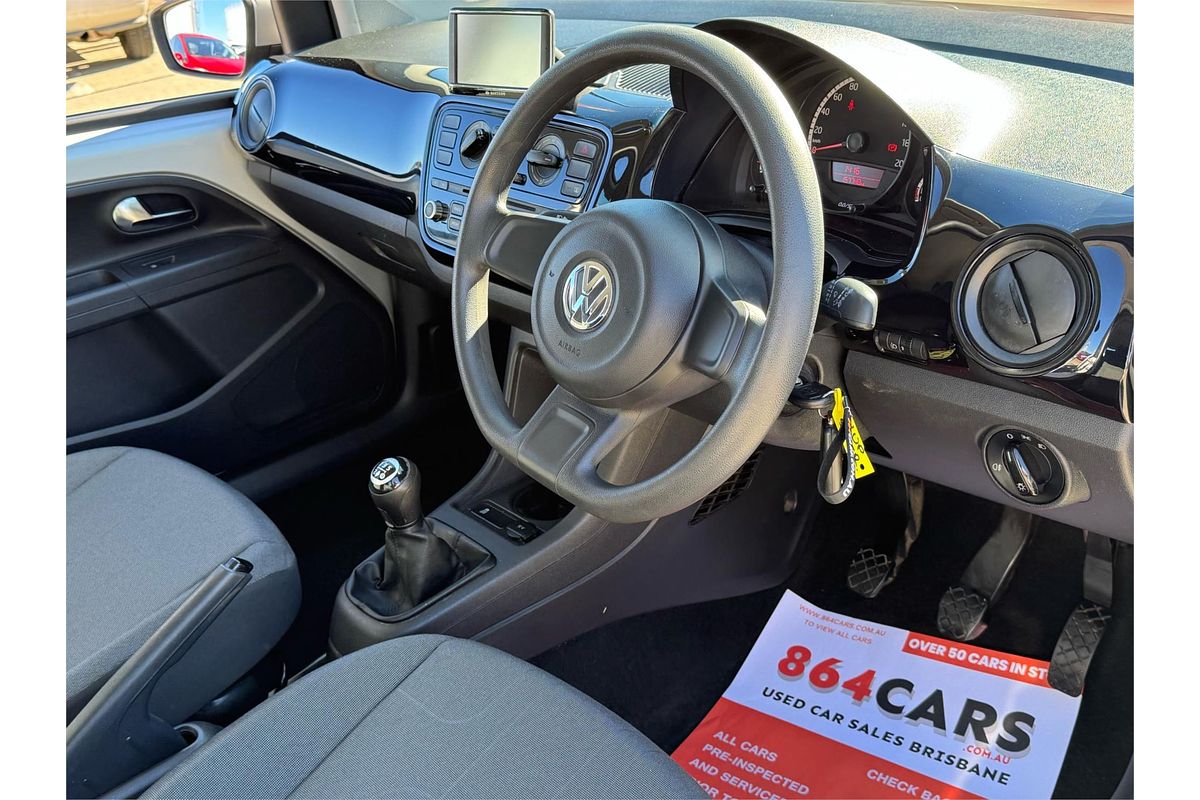 2012 Volkswagen UP! AA